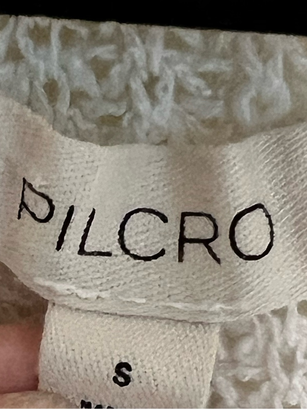Anthropologie Pilcro Floral V-Neck Oversized Chunky Knit Sweater - Picture 6 of 8